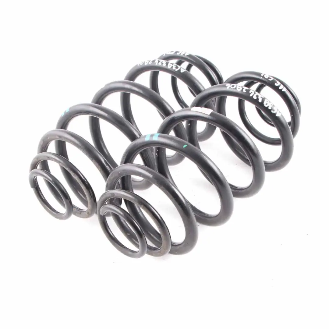 Juego suspensión eje trasero muelles helicoidales 2x Azul para Mercedes Vito W639 con número de pieza A6393242904 Mercedes Vito W639 Juego suspensión eje trasero muelles helicoidales 2x Azul - SKU A6393242904 - Número de pieza A6393242904