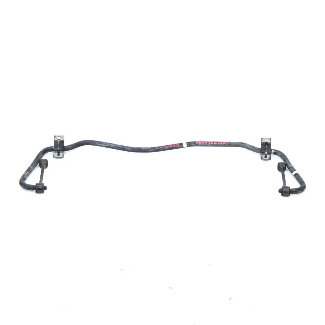 Stabilisator hinten Wankstabilisator Torsion für Mercedes Vito W639 mit Teilenummer A6393261665 Mercedes Vito W639 Stabilisator hinten Wankstabilisator Torsion - SKU A6393261665 - Teilenummer A6393261665