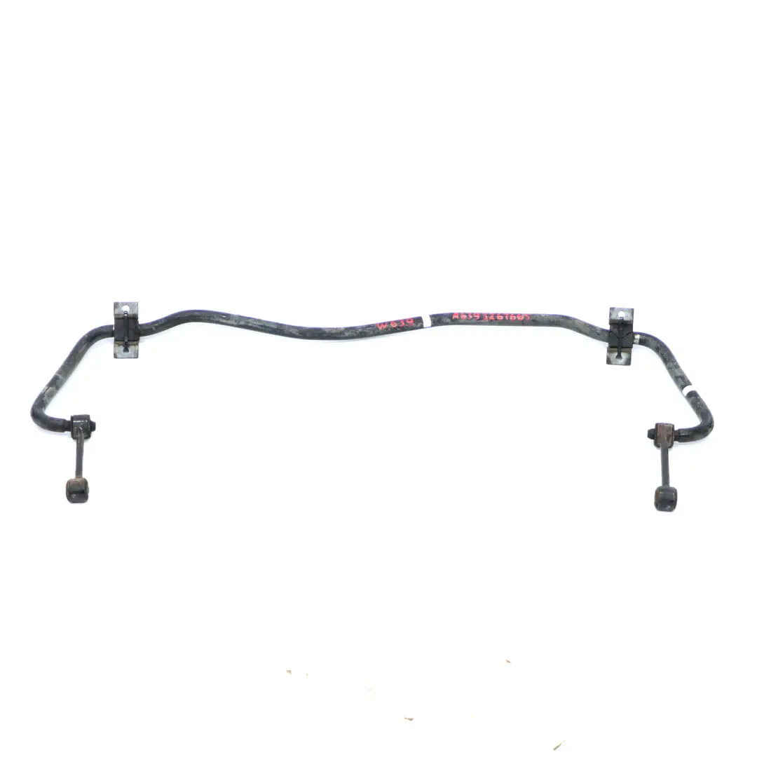 Estabilizador Suspensión Barra Torsión Antivuelco para Mercedes Vito W639 con número de pieza A6393261665 Mercedes Vito W639 Estabilizador Suspensión Barra Torsión Antivuelco - SKU A6393261665 - Número de pieza A6393261665