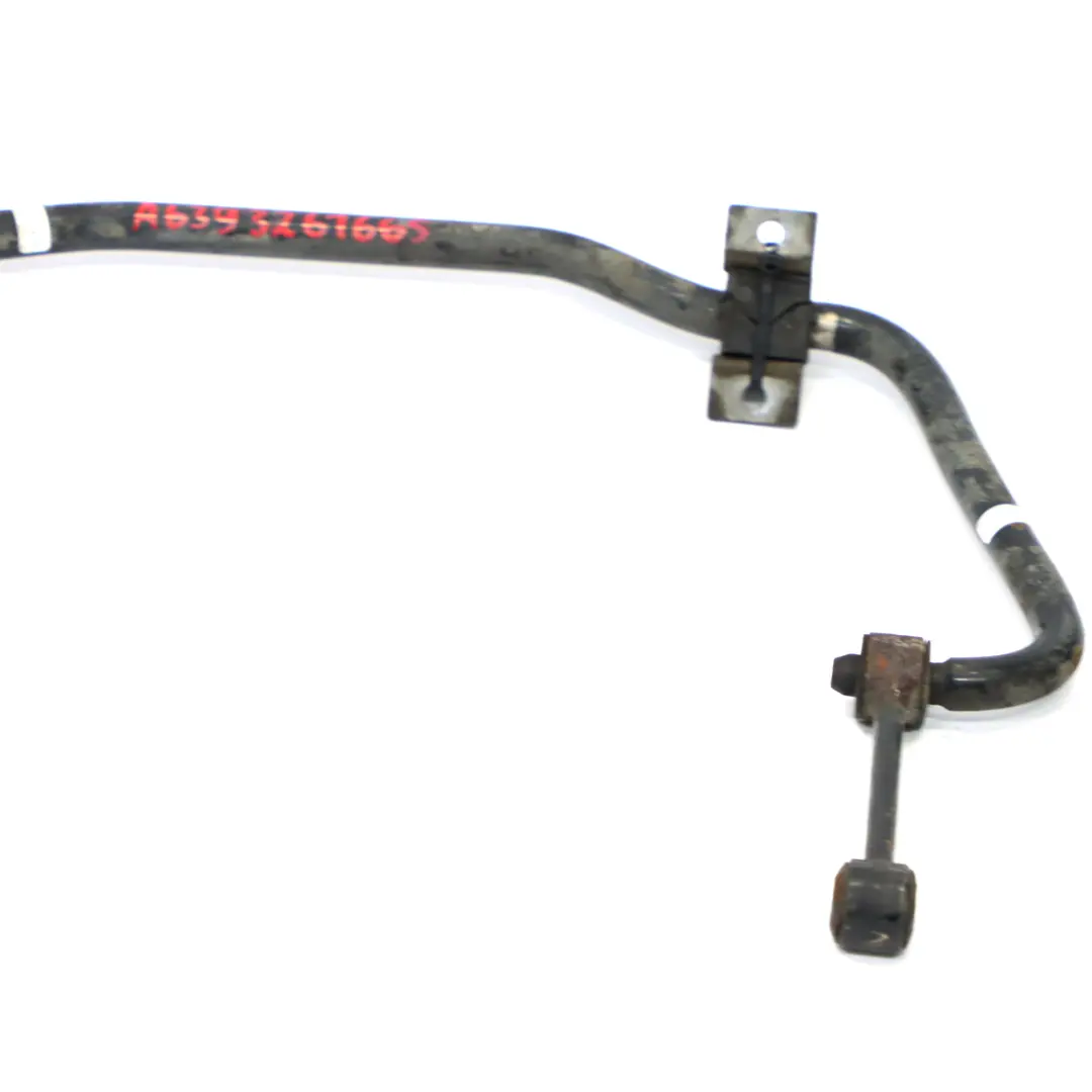 Mercedes Vito W639 Stabilisator hinten Wankstabilisator Torsion - SKU A6393261665 - Teilenummer A6393261665