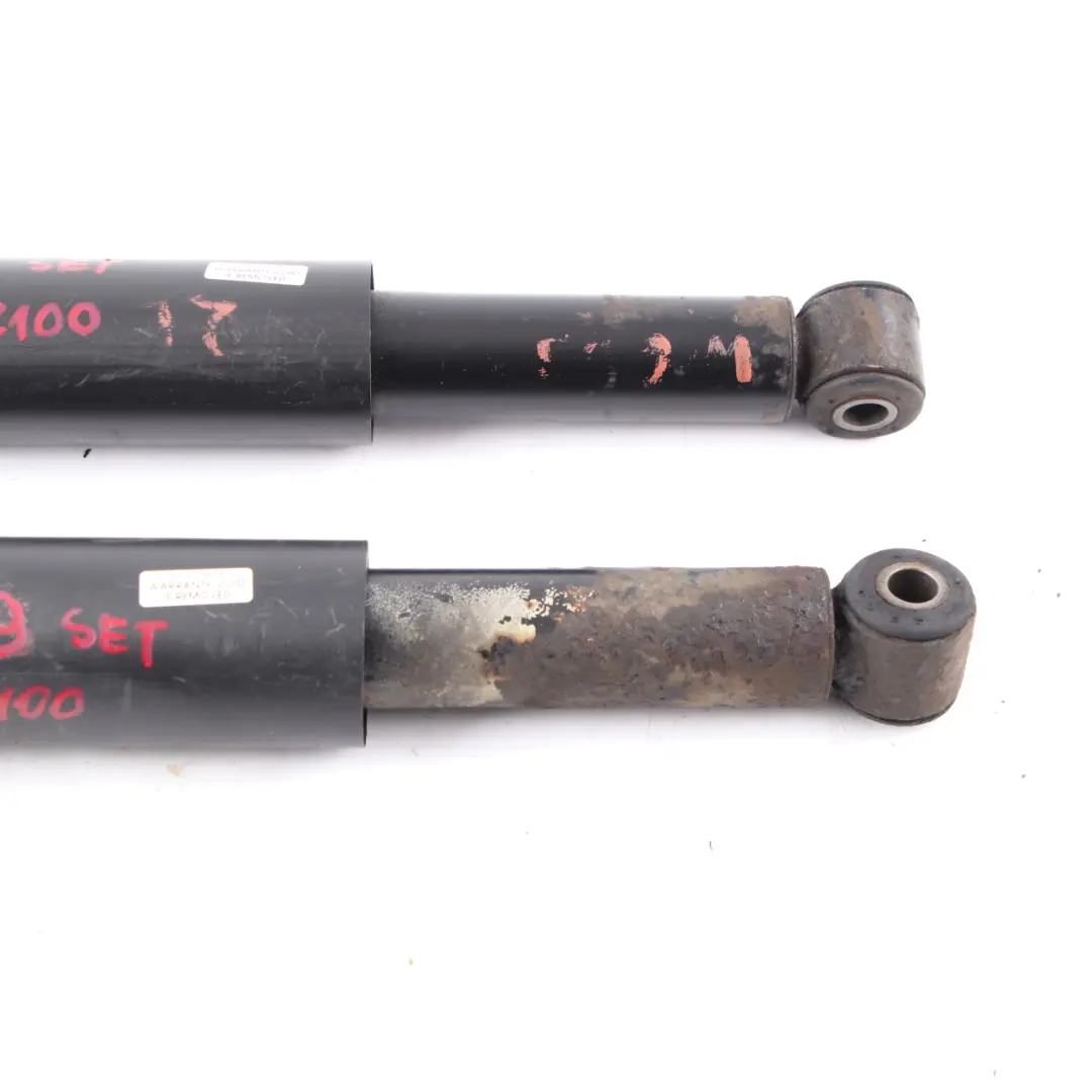 Mercedes W639 Dämpferstrebe Hinten Links Rechts Stoßdämpfer Satz - SKU A6393262100 - Teilenummer A6393262100