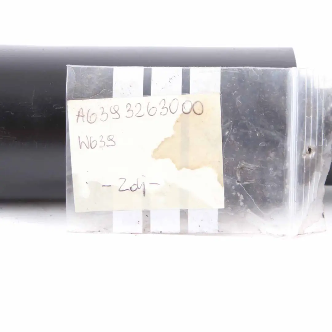 Mercedes Vito W639 Spring Strut Rear Left Right N/O/S Shock Absorber - SKU A6393263000 - Part number A6393263000