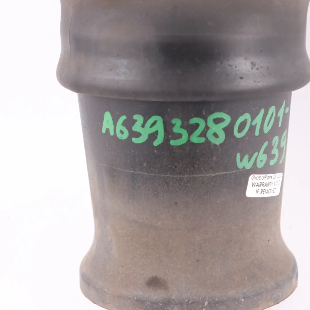 Mercedes W639 Air Suspension Bag Air Bellow Left N/S Hose - SKU A6393280101-1 - Part number A6393280101