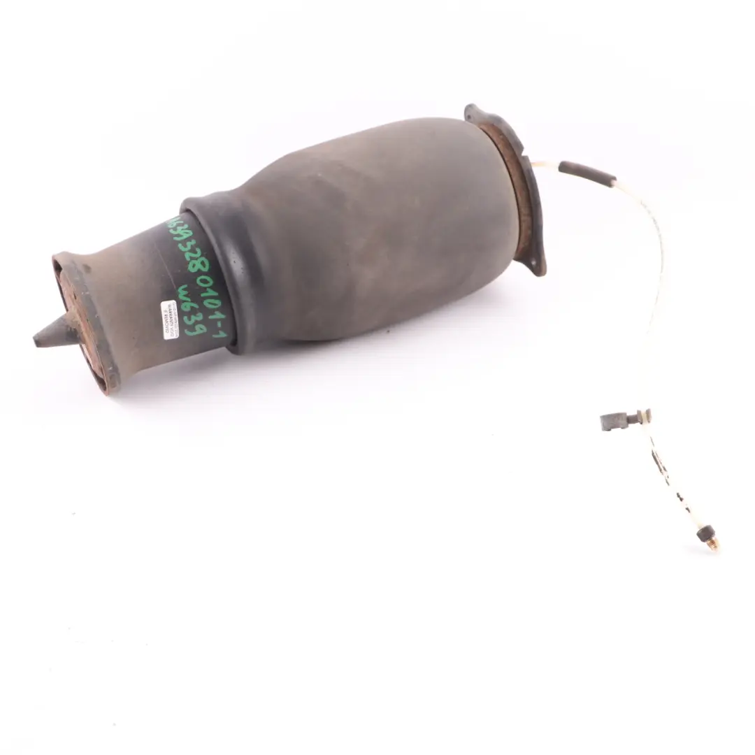 Mercedes W639 Air Suspension Bag Air Bellow Left N/S Hose - SKU A6393280101-1 - Part number A6393280101