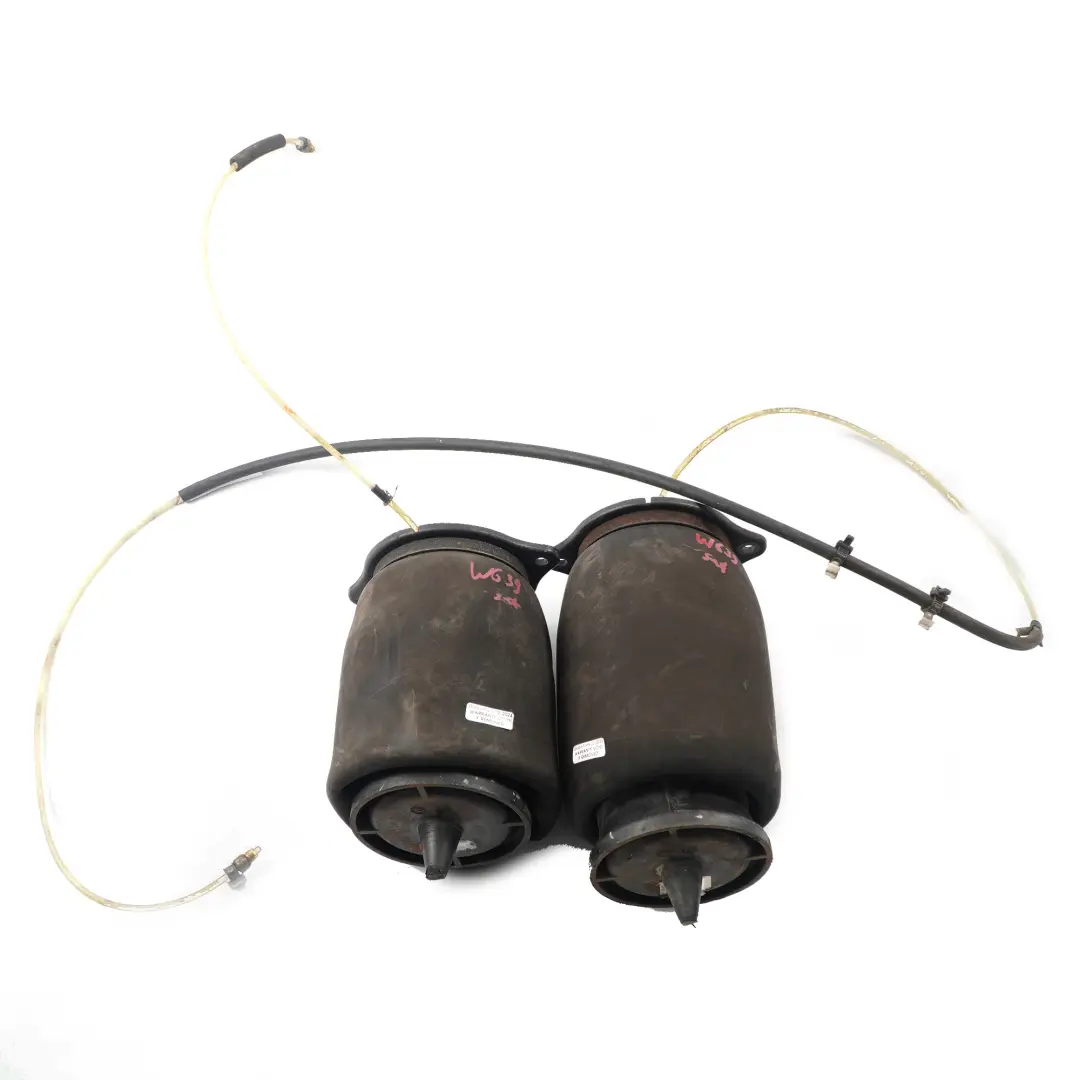 Mercedes W639 Luftfederung Tasche Luftbalg Set Links Rechts Schlauch - SKU A6393280101 - Teilenummer A6393280101