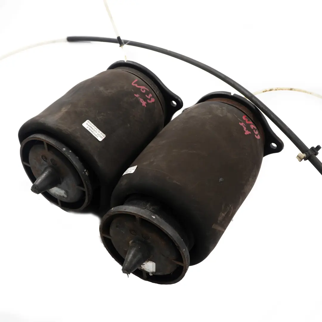 Suspension Bag Air Bellows Set Left Right Hose to Mercedes W639 Air with Part number A6393280101 Mercedes W639 Air Suspension Bag Air Bellows Set Left Right Hose - SKU A6393280101 - Part number A6393280101