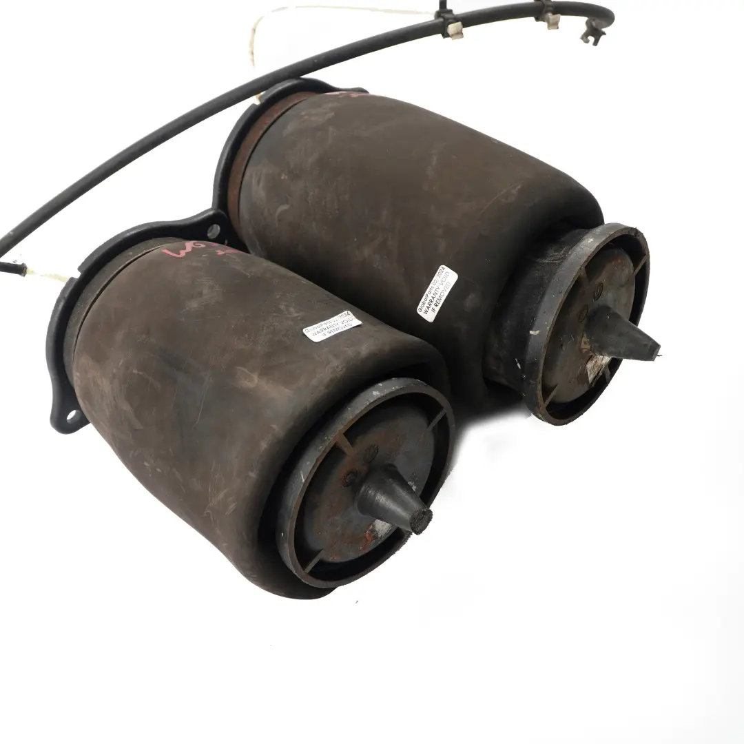 Suspension Bag Air Bellows Set Left Right Hose to Mercedes W639 Air with Part number A6393280101 Mercedes W639 Air Suspension Bag Air Bellows Set Left Right Hose - SKU A6393280101 - Part number A6393280101