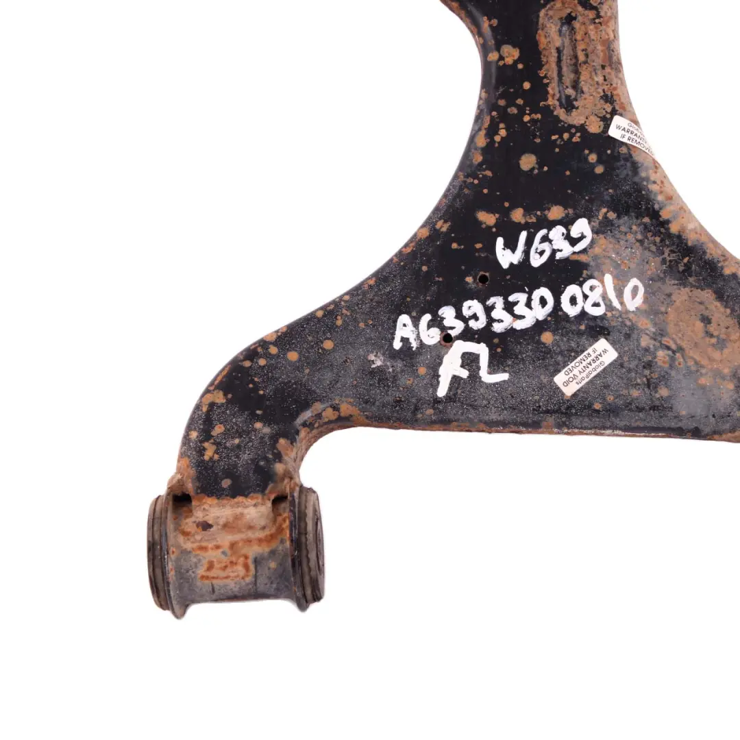 Querlenker Vorderachse Links Unteres Querlenkergelenk für Mercedes Vito Viano W639 mit Teilenummer A6393300810 Mercedes Vito Viano W639 Querlenker Vorderachse Links Unteres Querlenkergelenk - SKU A6393300810 - Teilenummer A6393300810