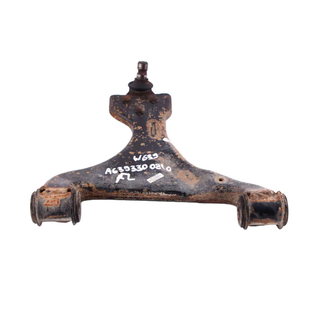 Control Arm Front Axle Left N/S Bottom Wishbone Joint to Mercedes Vito Viano W639 with Part number A6393300810 Mercedes Vito Viano W639 Control Arm Front Axle Left N/S Bottom Wishbone Joint - SKU A6393300810 - Part number A6393300810