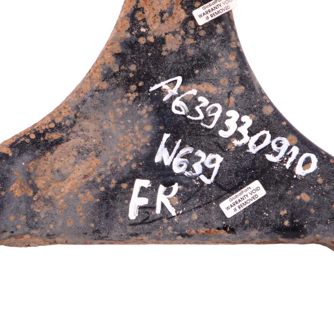 Mercedes Vito Viano W639 Querlenker Vorderachse Rechts Unteres Querlenkergelenk - SKU A6393300910 - Teilenummer A6393300910