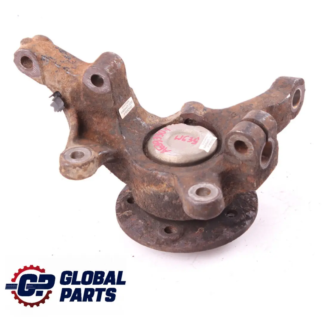 Mercedes-Benz Vito Viano W639 Suspension Avant Gauche Porte Roue Moyeu Essieu pour à propos du numéro de pièce A6393301232 Mercedes-Benz Vito Viano W639 Suspension Avant Gauche Porte Roue Moyeu Essieu - SKU A6393301232 - Numéro de pièce A6393301232