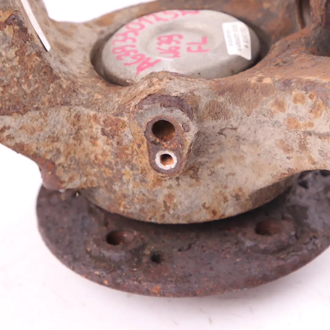 Mercedes W639 Front Right O/S Suspension Wheel Carrier Hub Axle - SKU A6393301332 - Part number A6393301332