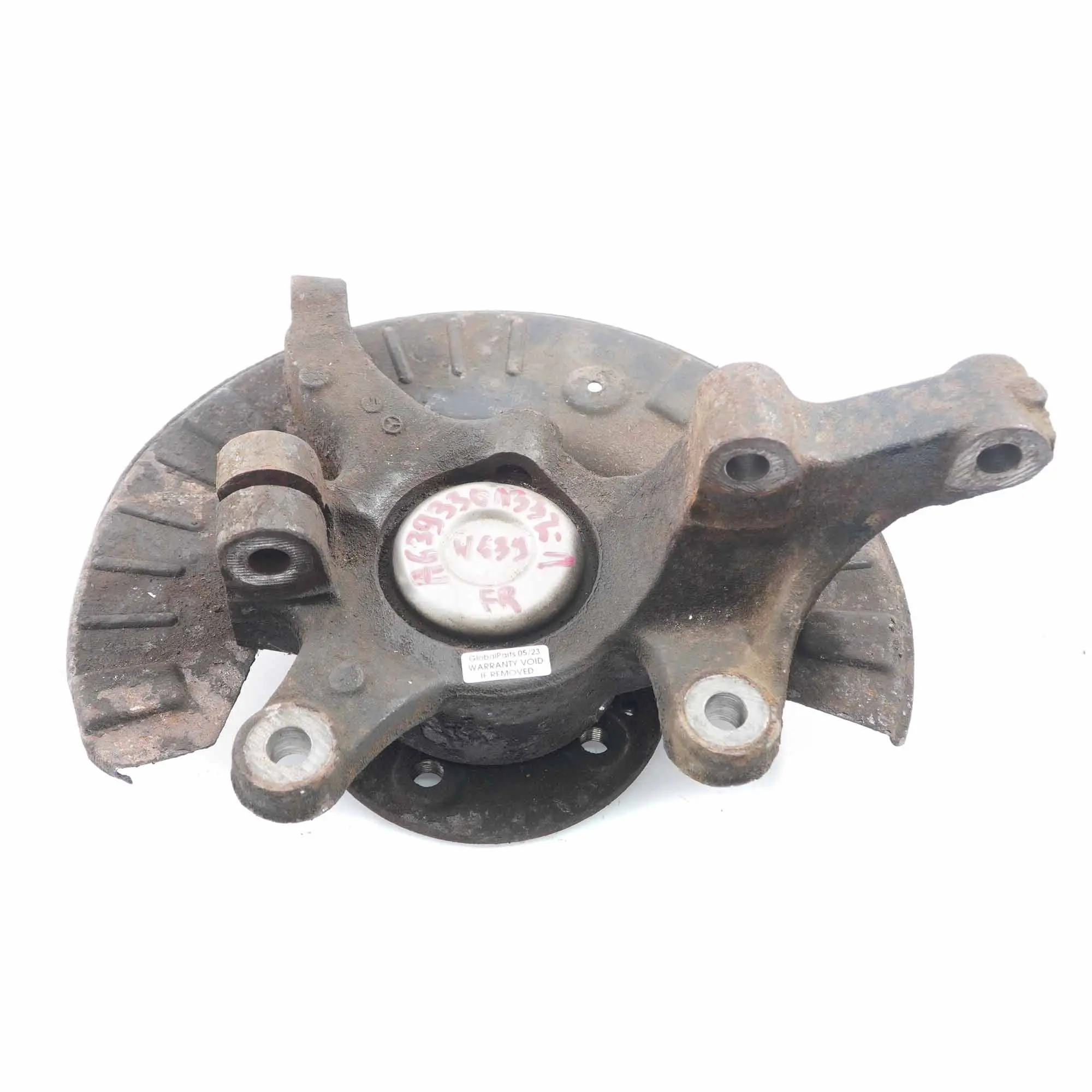Support De Roue Mercedes W639 Moyeu De Roue Avant Droit Support d'essieu