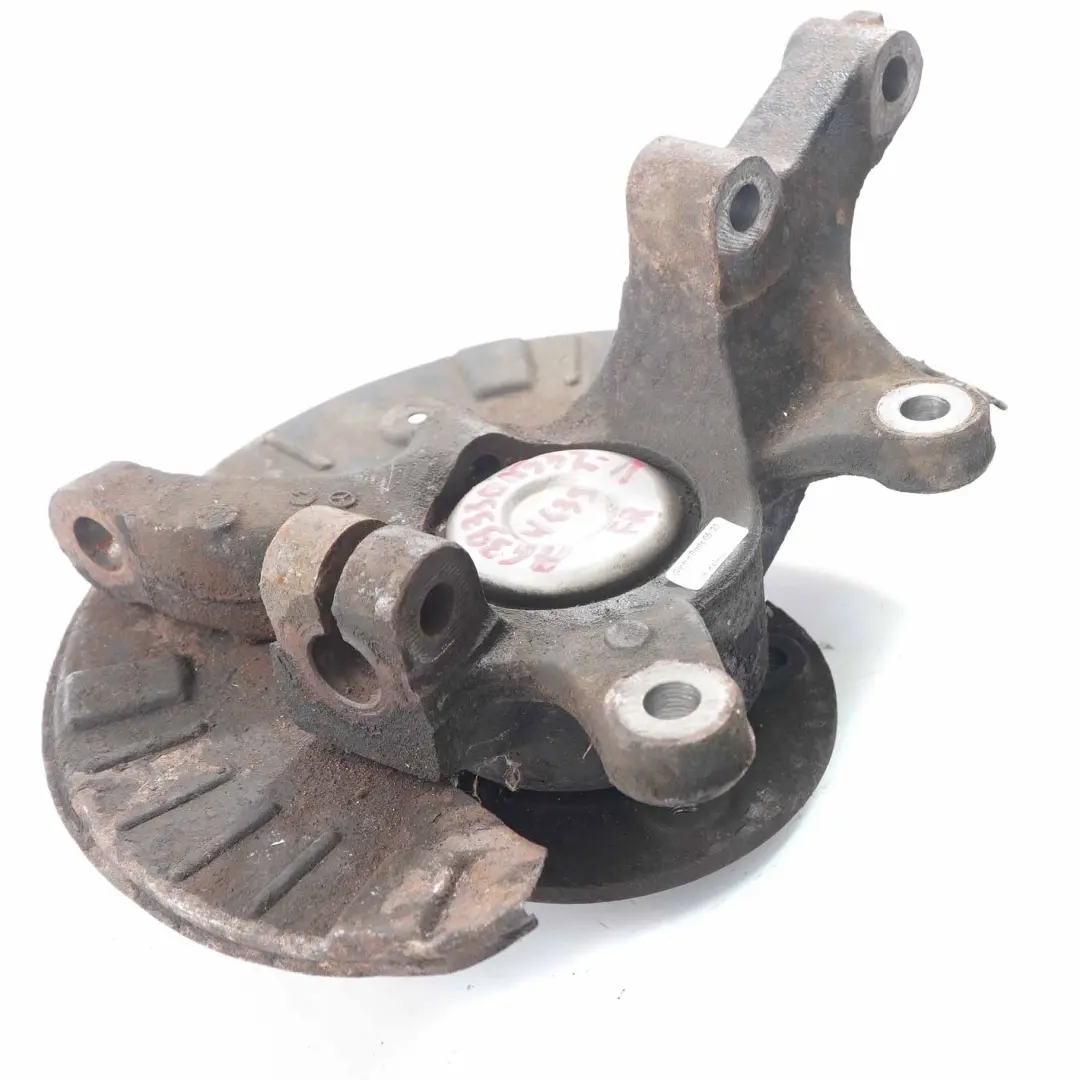 Carrier Mercedes W639 Wheel Hub Front Right O/S Suspension Axle Bracket to Wheel with Part number A6393301332 Wheel Carrier Mercedes W639 Wheel Hub Front Right O/S Suspension Axle Bracket - SKU A6393301332-1 - Part number A6393301332