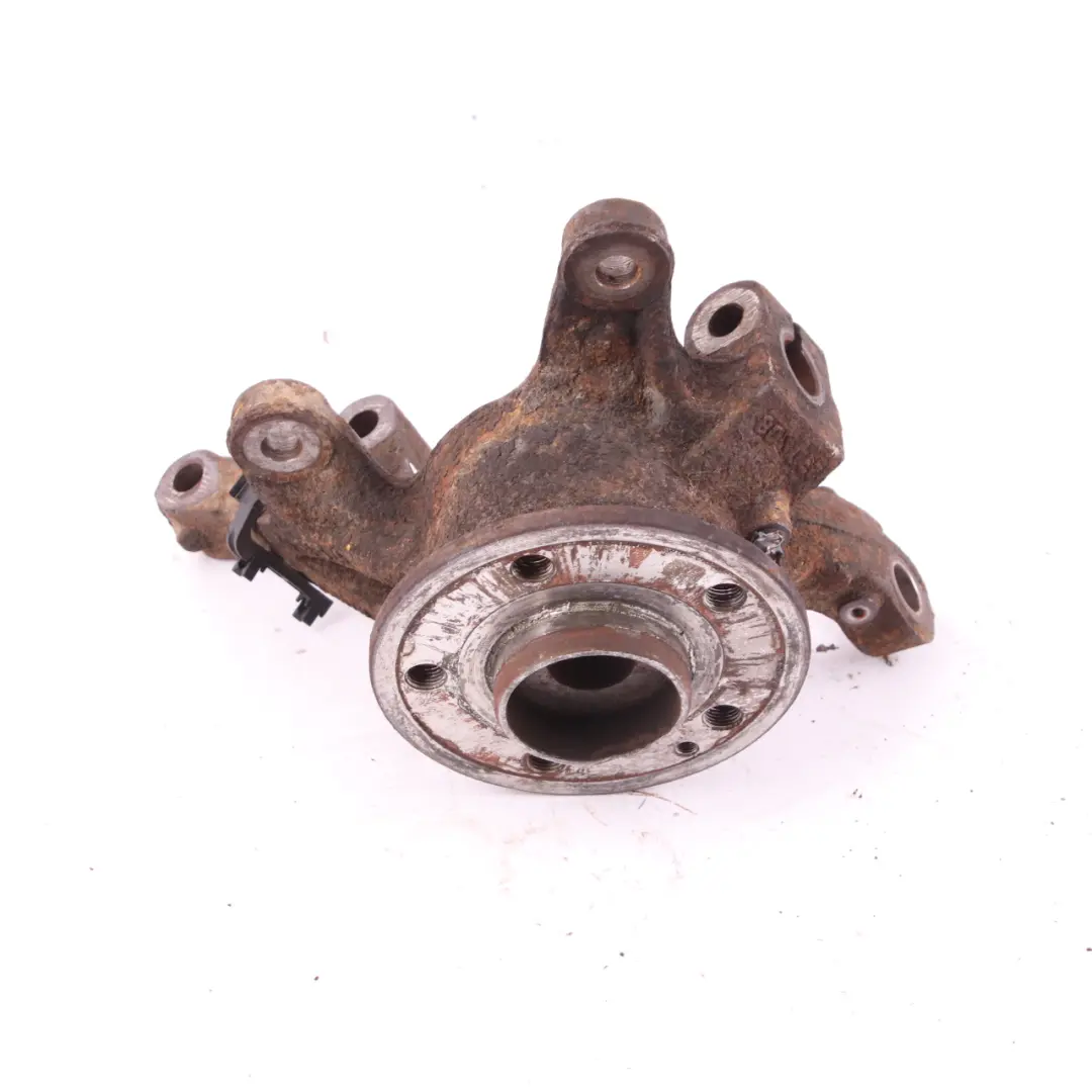 Lewa Zwrotnica Piasta Lewy Przód do MERCEDES W639 o numerze A6393301232 MERCEDES W639 Lewa Zwrotnica Piasta Lewy Przód - SKU A6393301232 - Numer Części A6393301232