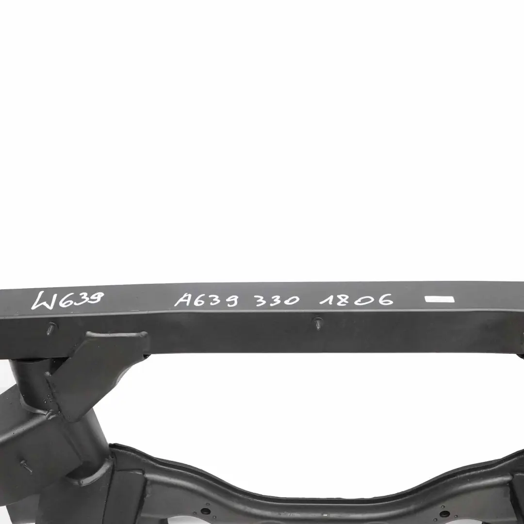 Mercedes-Benz Vito Viano W639 Front Axle Subframe Carrier Engine Cradle to with Part number A6393301806 Mercedes-Benz Vito Viano W639 Front Axle Subframe Carrier Engine Cradle - SKU A6393301806 - Part number A6393301806