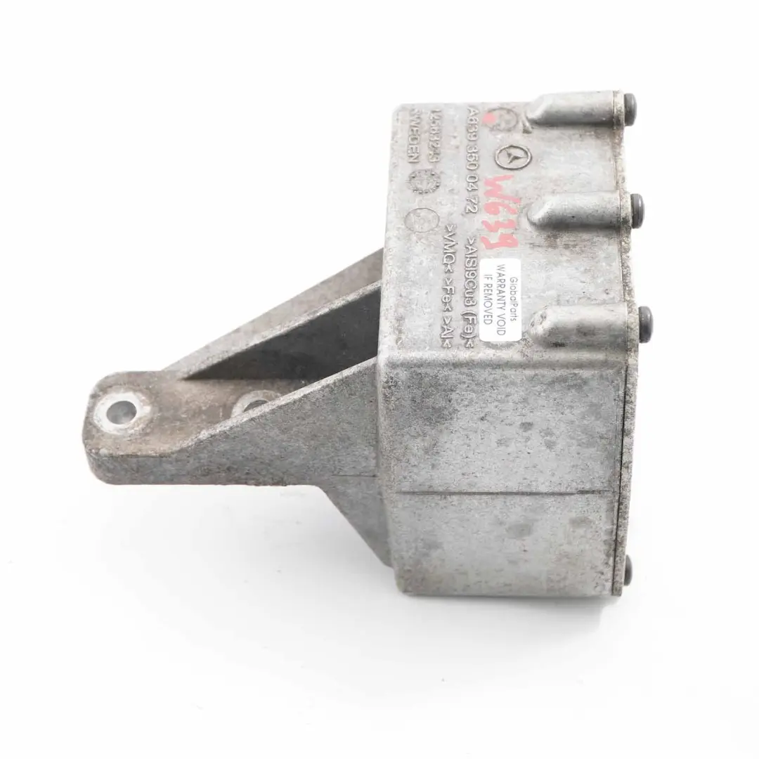 Absorber Wirbacji do Mercedes Vito W639 o numerze A6393500472 Mercedes Vito W639 Absorber Wirbacji - SKU A6393500472 - Numer Części A6393500472