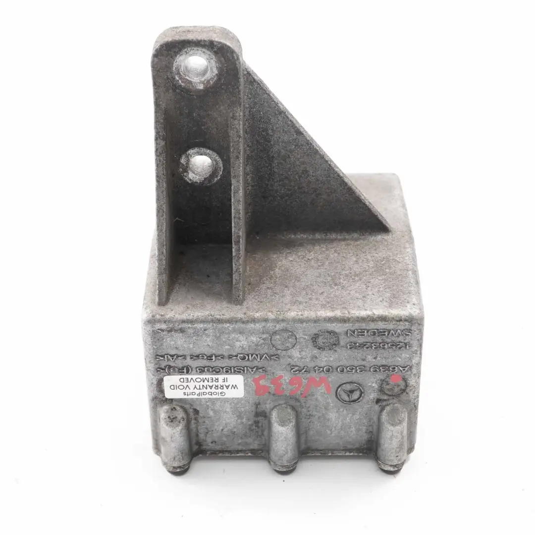  Antivibrante Mercedes W639 Supporto differenziale asse posteriore - SKU A6393500472 - Numero di parte A6393500472