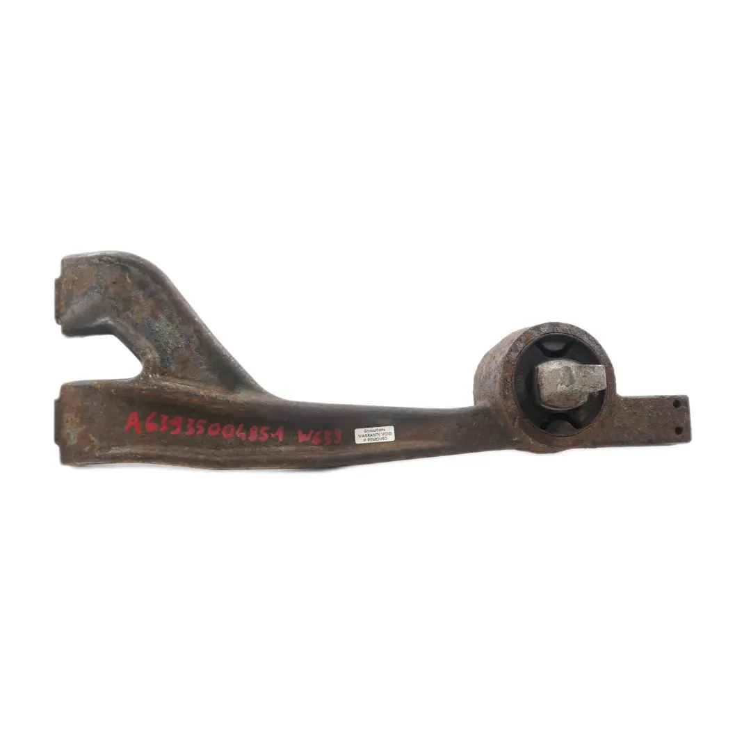 Mercedes Vito W639 Essieu arriere Support de differentiel - SKU A6393500485-1 - Numéro de pièce A6393500485