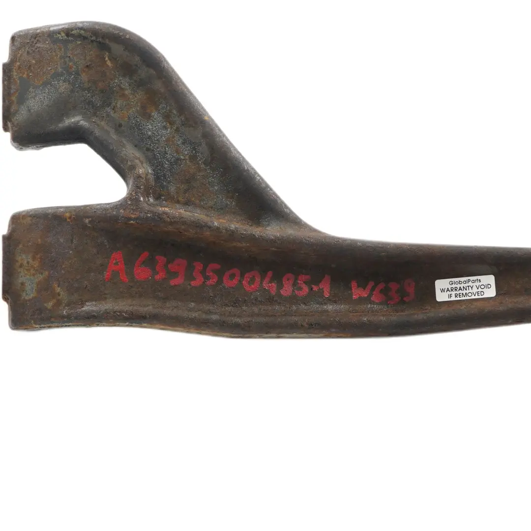 Supporto Supporto Differenziale Asse Posteriore per Mercedes Vito W639 con numero di parte A6393500485 Mercedes Vito W639 Supporto Supporto Differenziale Asse Posteriore - SKU A6393500485-1 - Numero di parte A6393500485