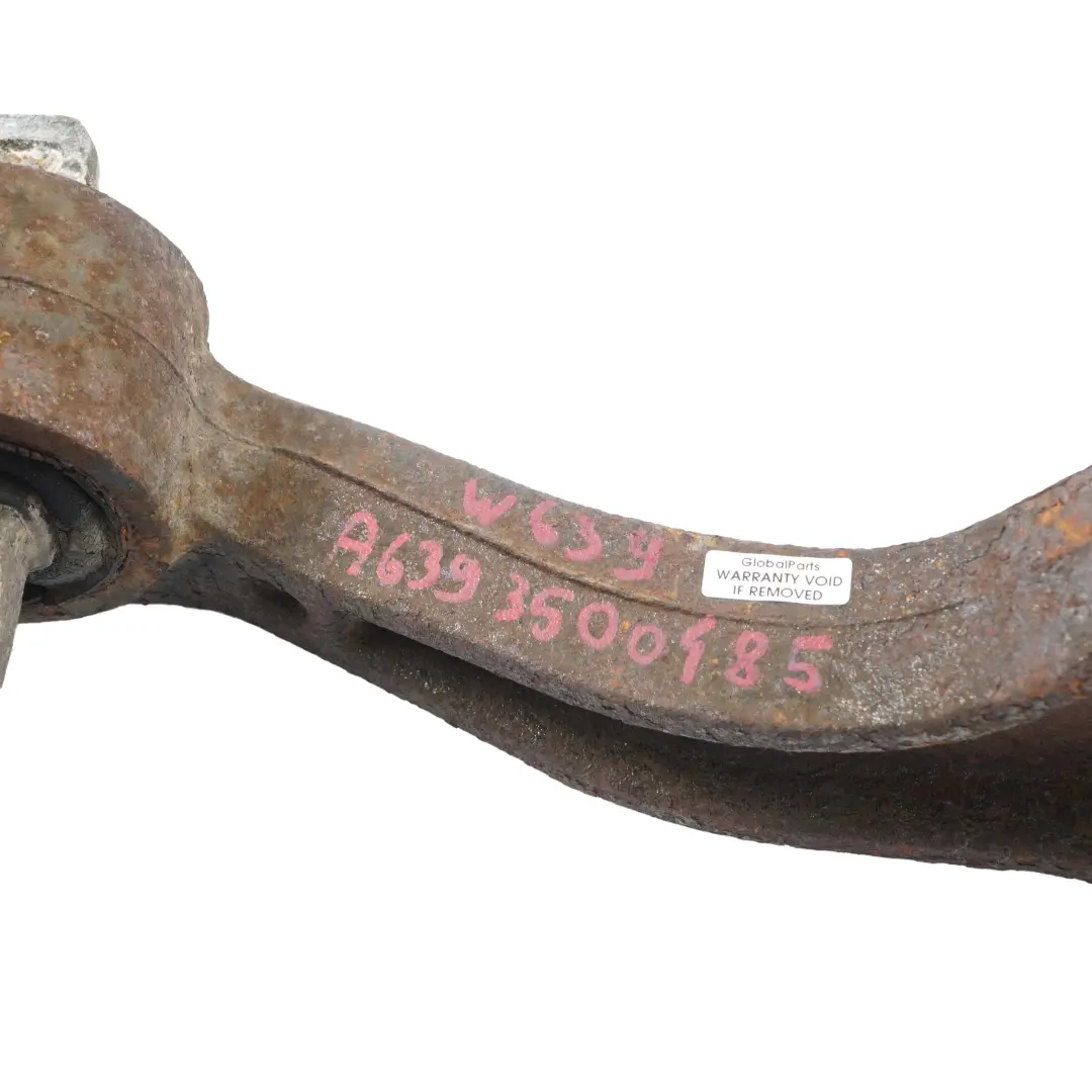 Mocowanie Dyferencjału Mercedes Vito W639 Uchwyt Łapa Mocowanie do o numerze A6393500485 Mocowanie Dyferencjału Mercedes Vito W639 Uchwyt Łapa Mocowanie - SKU A6393500485 - Numer Części A6393500485