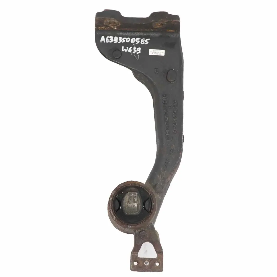 Differential Hinterachsgetriebe Halterung Mercedes W639 - SKU A6393500585 - Teilenummer A6393500585