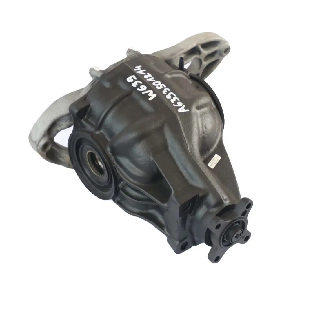 Mercedes-Benz W639 Differenziale Asse Posteriore GARANZIA per con numero di parte A6393501214 Mercedes-Benz W639 Differenziale Asse Posteriore GARANZIA - SKU A6393501214 - Numero di parte A6393501214