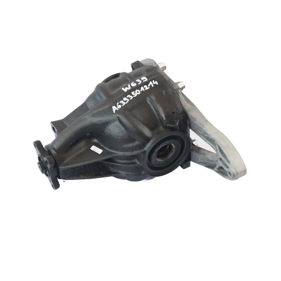  Mercedes-Benz W639 Differenziale Asse Posteriore GARANZIA - SKU A6393501214 - Numero di parte A6393501214