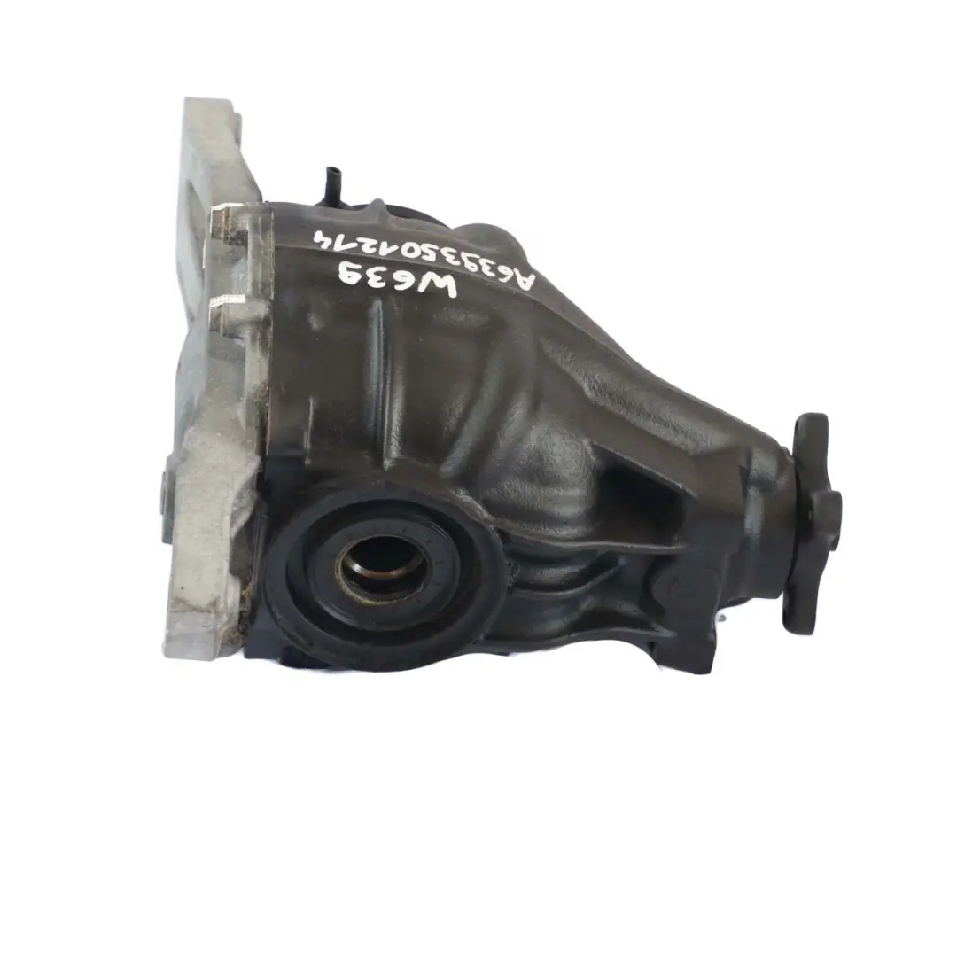  Mercedes-Benz Vito W639 Rear Differential Diff 3,72 Ratio WARRANTY - SKU A6393501214 - Part number A6393501214