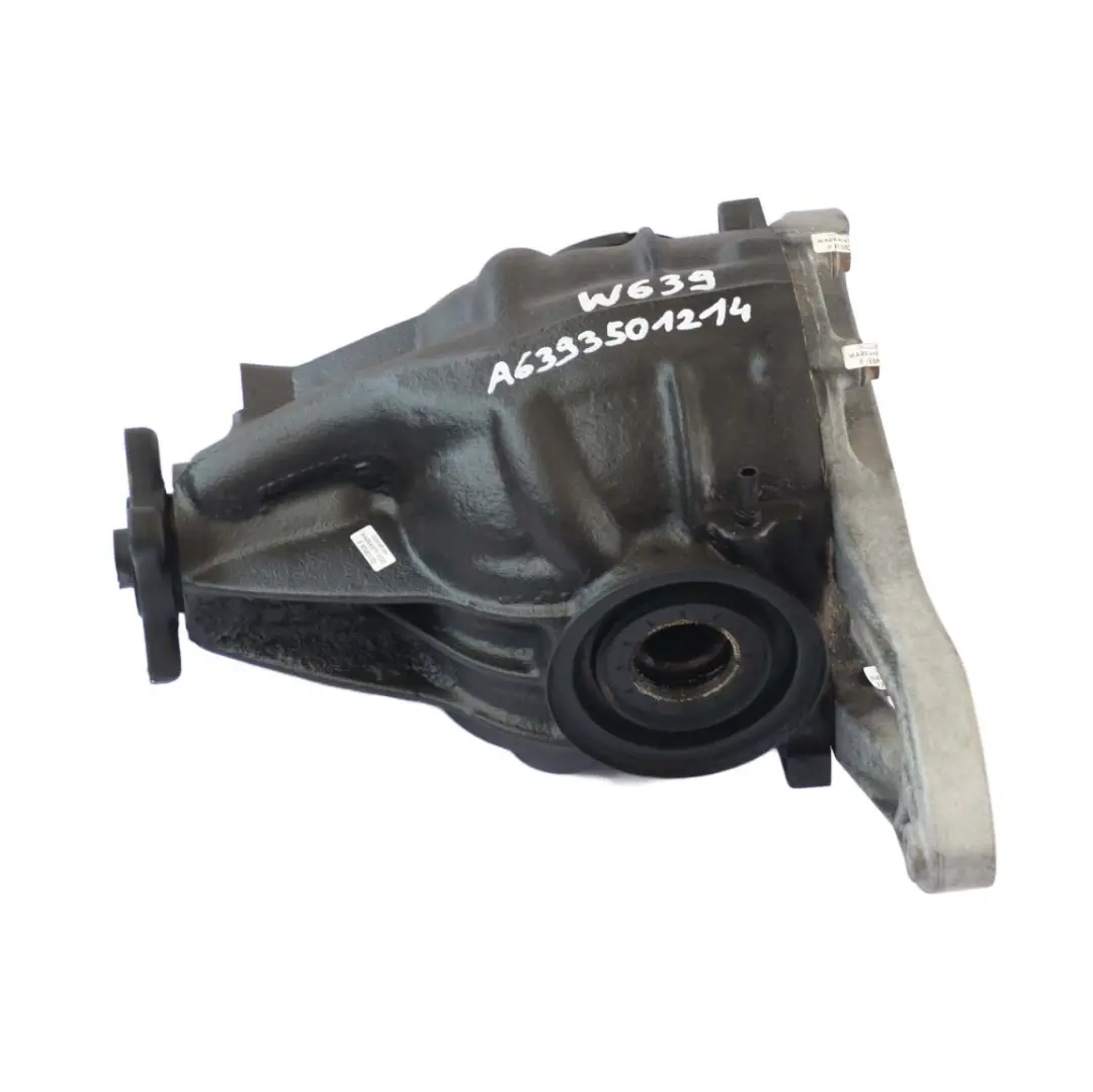 Mercedes-Benz Vito W639 Hinterachsgetriebe Differenzial GARANTIE für mit Teilenummer A6393501214 Mercedes-Benz Vito W639 Hinterachsgetriebe Differenzial GARANTIE - SKU A6393501214 - Teilenummer A6393501214