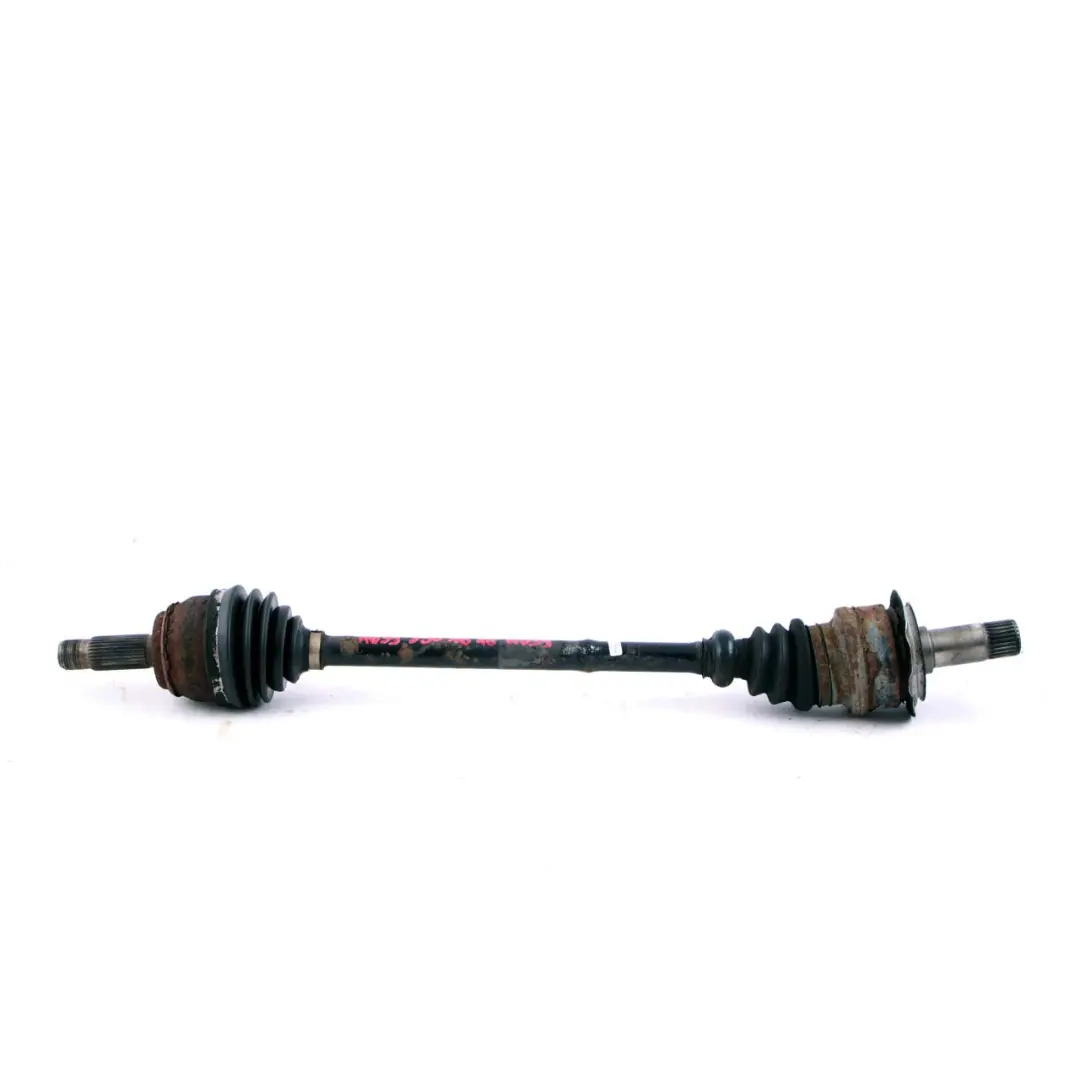 Axle Output Drive Shaft Manual Transmission to Mercedes Vito W639 Rear with Part number A6393501610 Mercedes Vito W639 Rear Axle Output Drive Shaft Manual Transmission - SKU A6393501610 - Part number A6393501610