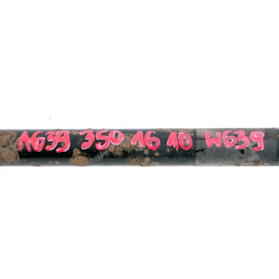 Mercedes W639 Albero trasmissione posteriore trasmissione manuale - SKU A6393501610 - Numero di parte A6393501610