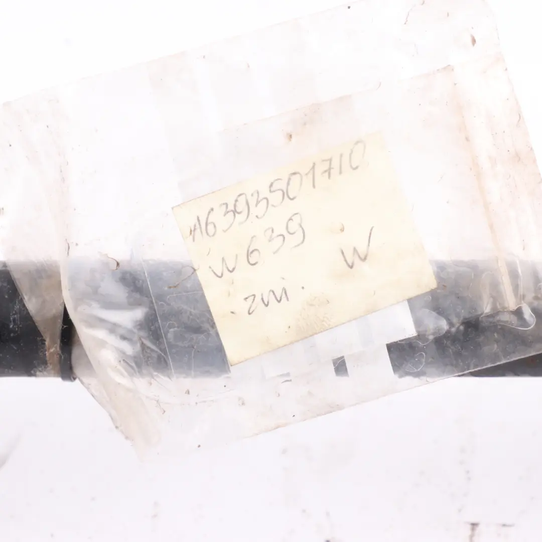 Mercedes Vito Viano W639 Drive Shaft Rear Axle Right Left N/O/S - SKU A6393501710 - Part number A6393501710