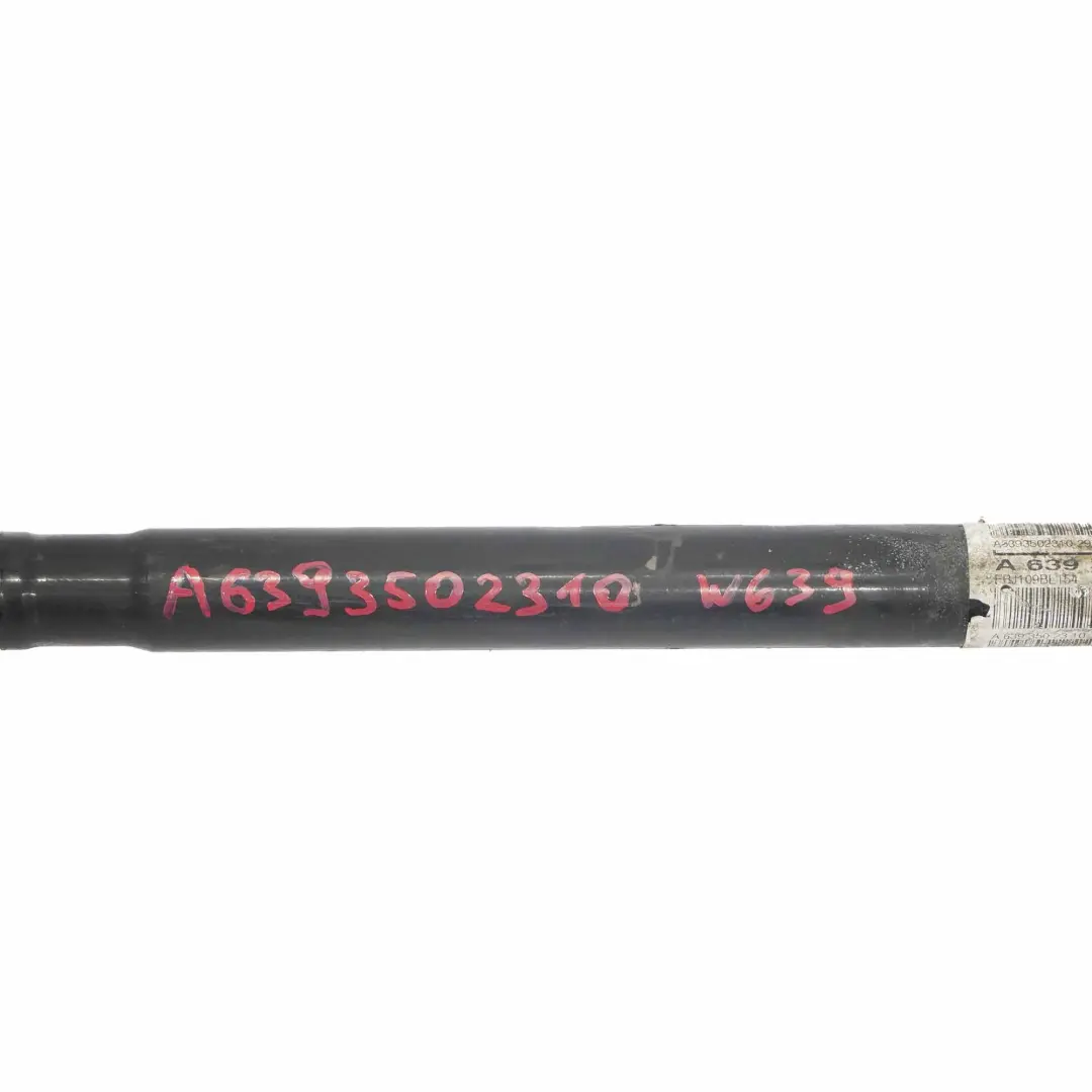 Mercedes W639 Albero Trasmissione Posteriore Trasmissione Manuale - SKU A6393502310 - Numero di parte A6393502310
