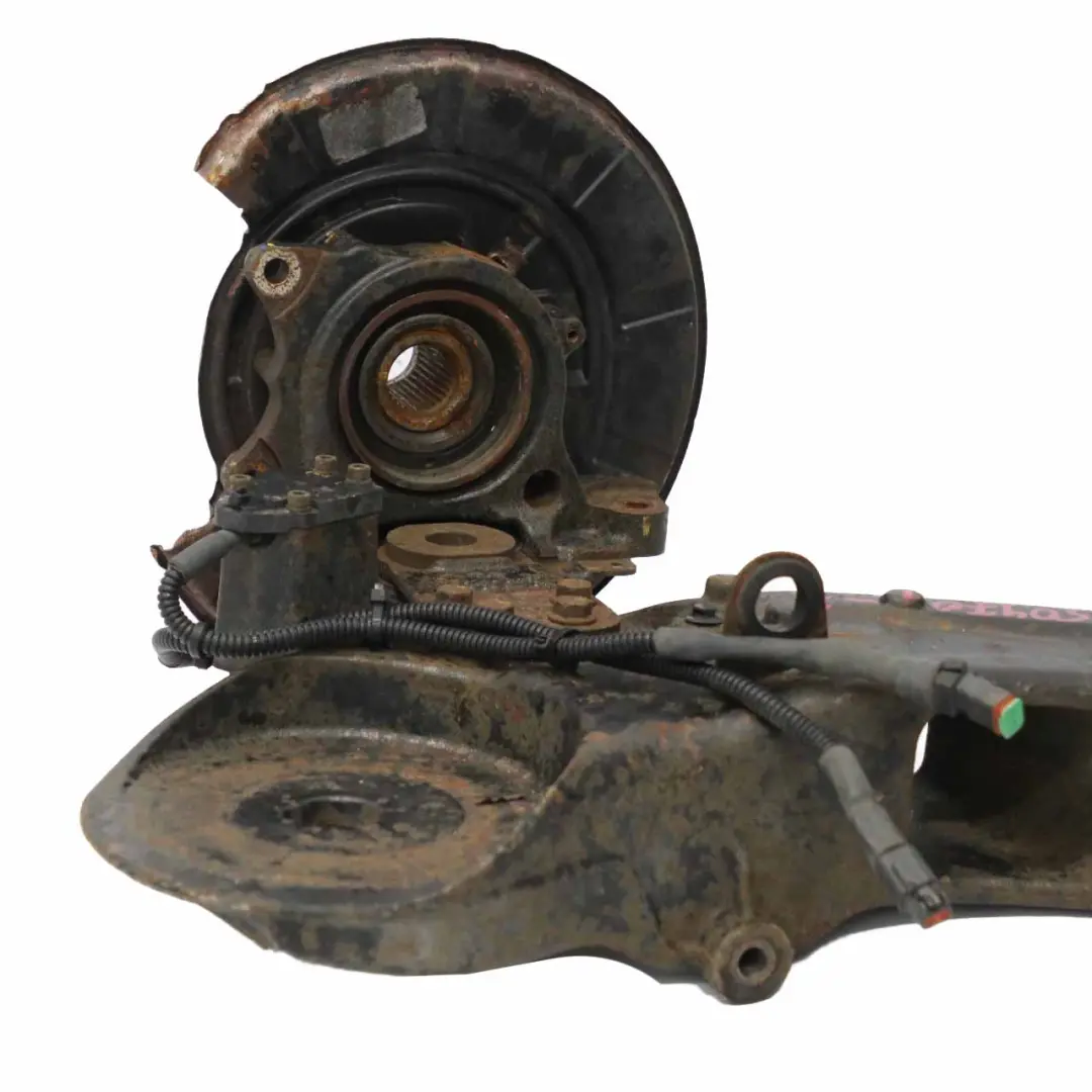 Mercedes W639 Radnabe links Bein Querlenker torsionssteif Hinterachse - SKU A6393504701-2 - Teilenummer A6393504701