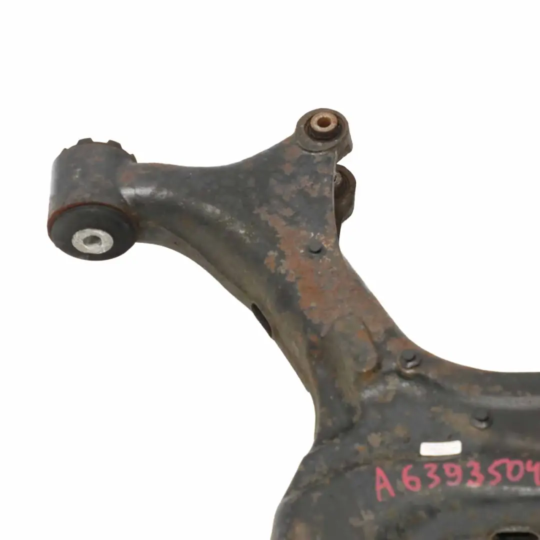 Hub Left N/S Leg Wishbone Torsion Resistant Rear Axle to Mercedes W639 Wheel with Part number A6393504701 Mercedes W639 Wheel Hub Left N/S Leg Wishbone Torsion Resistant Rear Axle - SKU A6393504701-2 - Part number A6393504701