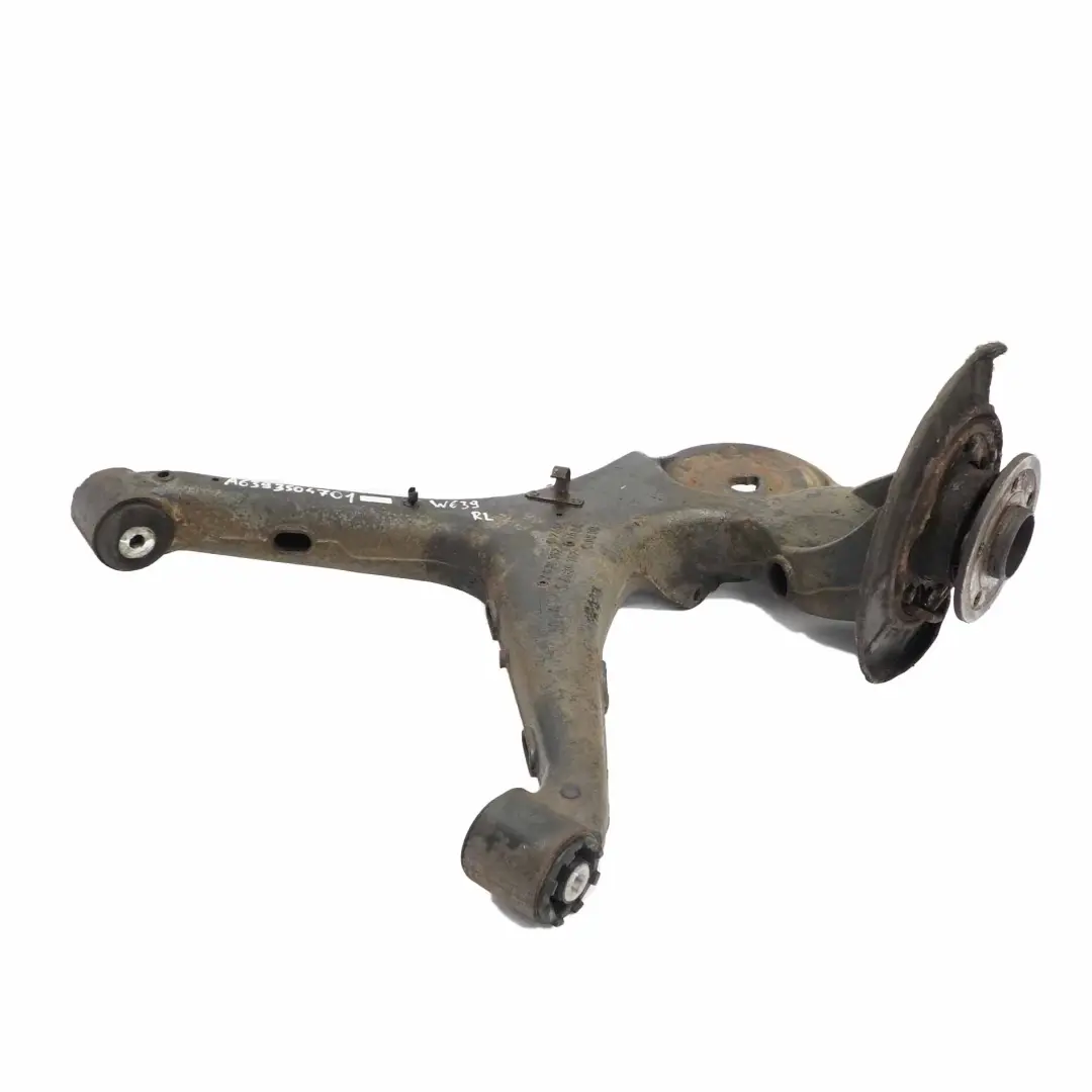 Hub Rear Left N/S Suspension Leg Wheel Carrier Axle to Mercedes Vito W639 Wheel with Part number A6393504701 Mercedes Vito W639 Wheel Hub Rear Left N/S Suspension Leg Wheel Carrier Axle - SKU A6393504701 - Part number A6393504701