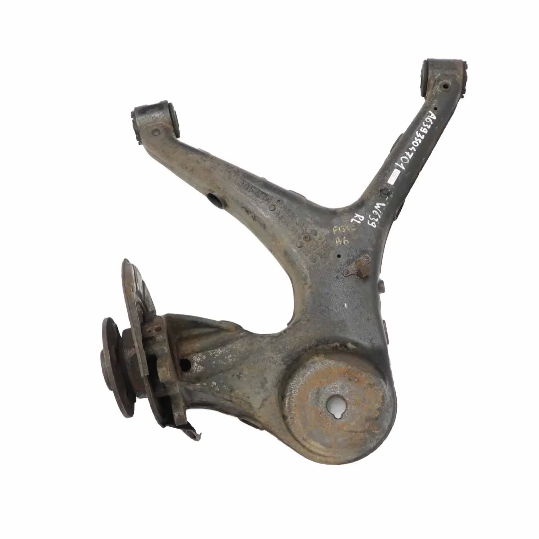 Cubo de Rueda Trasera Izquierda Suspensión Pierna Rueda Eje para Mercedes Vito W639 con número de pieza A6393504701 Mercedes Vito W639 Cubo de Rueda Trasera Izquierda Suspensión Pierna Rueda Eje - SKU A6393504701 - Número de pieza A6393504701