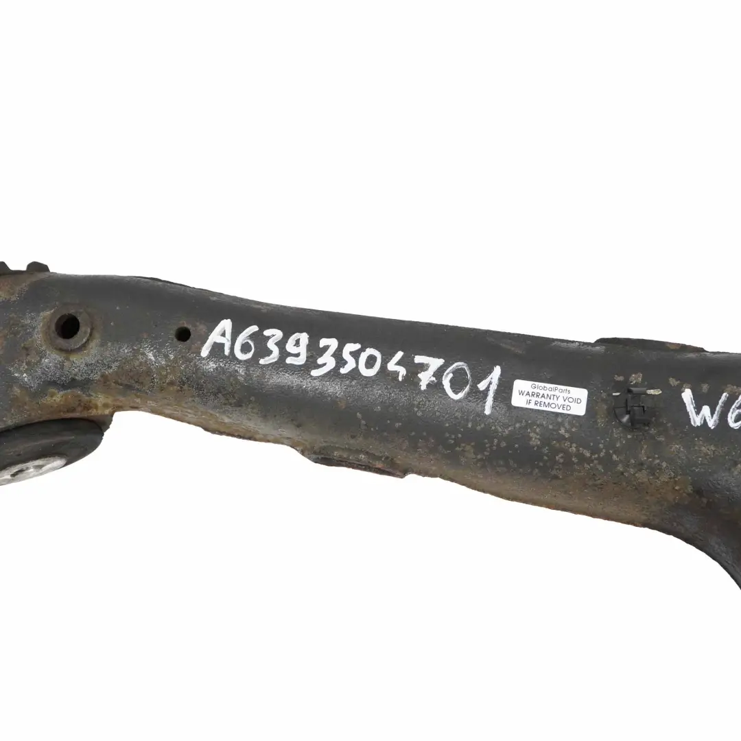 Mercedes Vito W639 Wheel Hub Rear Left N/S Suspension Leg Wheel Carrier Axle - SKU A6393504701 - Part number A6393504701