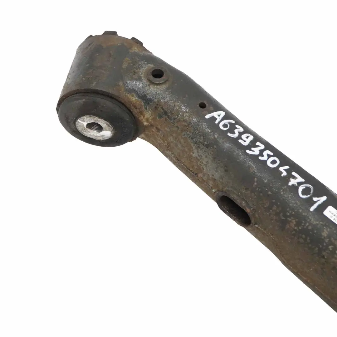 Mercedes Vito W639 Cubo de Rueda Trasera Izquierda Suspensión Pierna Rueda Eje - SKU A6393504701 - Número de pieza A6393504701