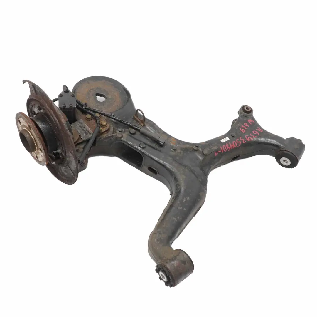 Mozzo Ruota Posteriore Destro Gamba di Sospensione Assale per Mercedes Vito W639 con numero di parte A6393504801 Mercedes Vito W639 Mozzo Ruota Posteriore Destro Gamba di Sospensione Assale - SKU A6393504801-1 - Numero di parte A6393504801