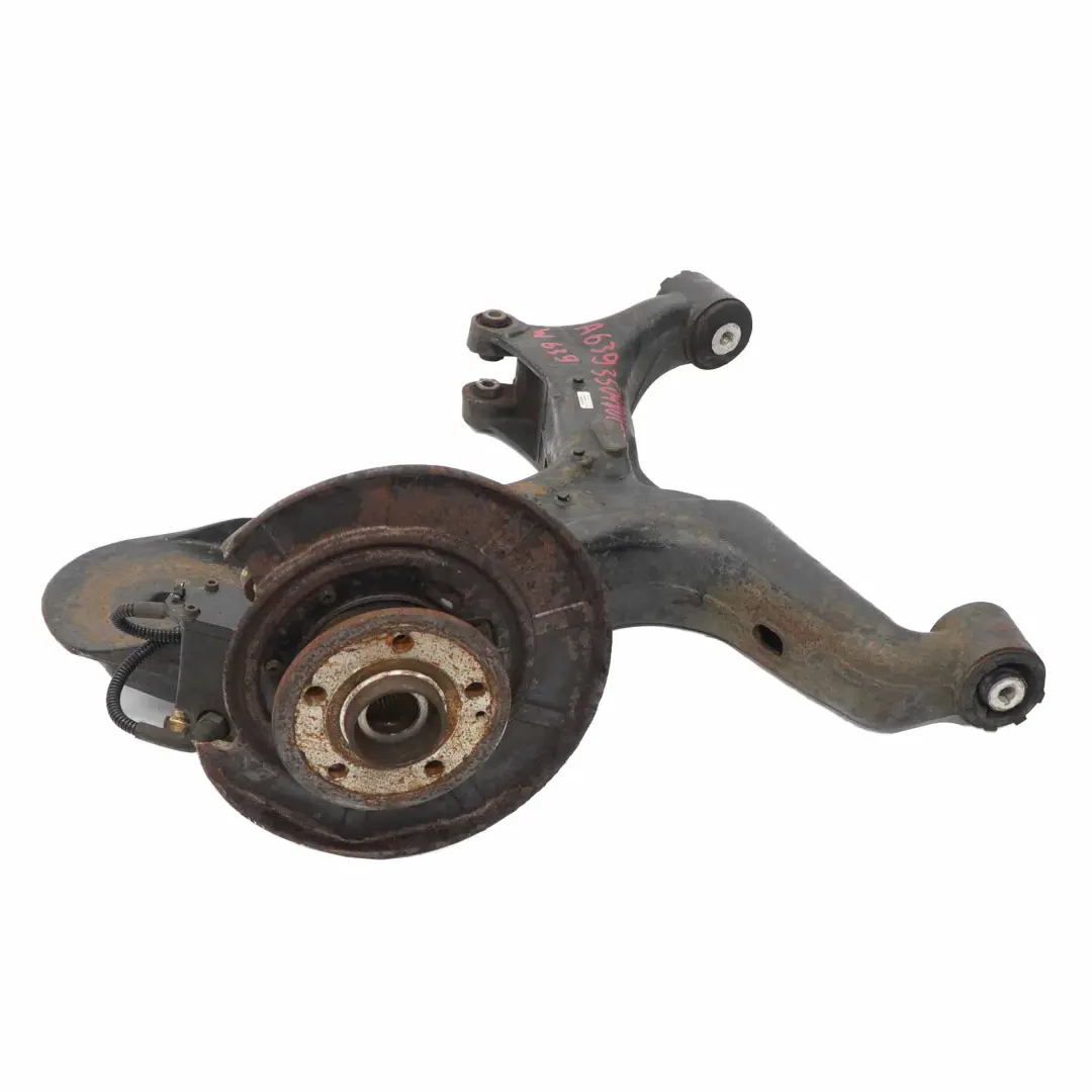 Hub Rear Right O/S Suspension Leg Wheel Carrier Axle to Mercedes Vito W639 Wheel with Part number A6393504801 Mercedes Vito W639 Wheel Hub Rear Right O/S Suspension Leg Wheel Carrier Axle - SKU A6393504801-1 - Part number A6393504801