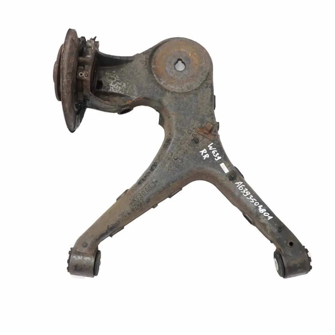 Hub Rear Right O/S Suspension Leg Wheel Carrier Axle to Mercedes Vito W639 Wheel with Part number A6393504801 Mercedes Vito W639 Wheel Hub Rear Right O/S Suspension Leg Wheel Carrier Axle - SKU A6393504801 - Part number A6393504801