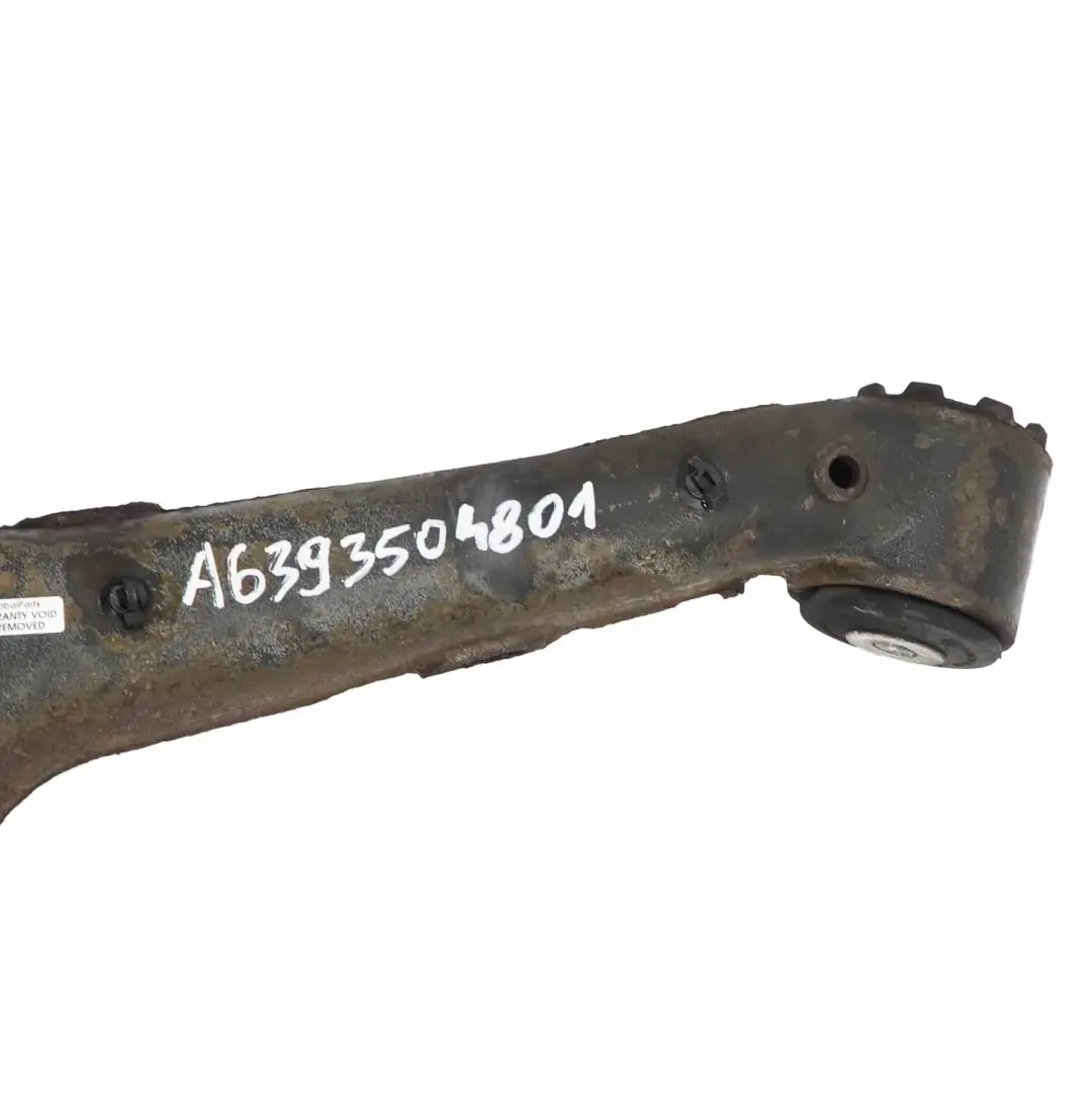Mercedes Vito W639 Mozzo Ruota Posteriore Destro Gamba di Sospensione Assale - SKU A6393504801 - Numero di parte A6393504801