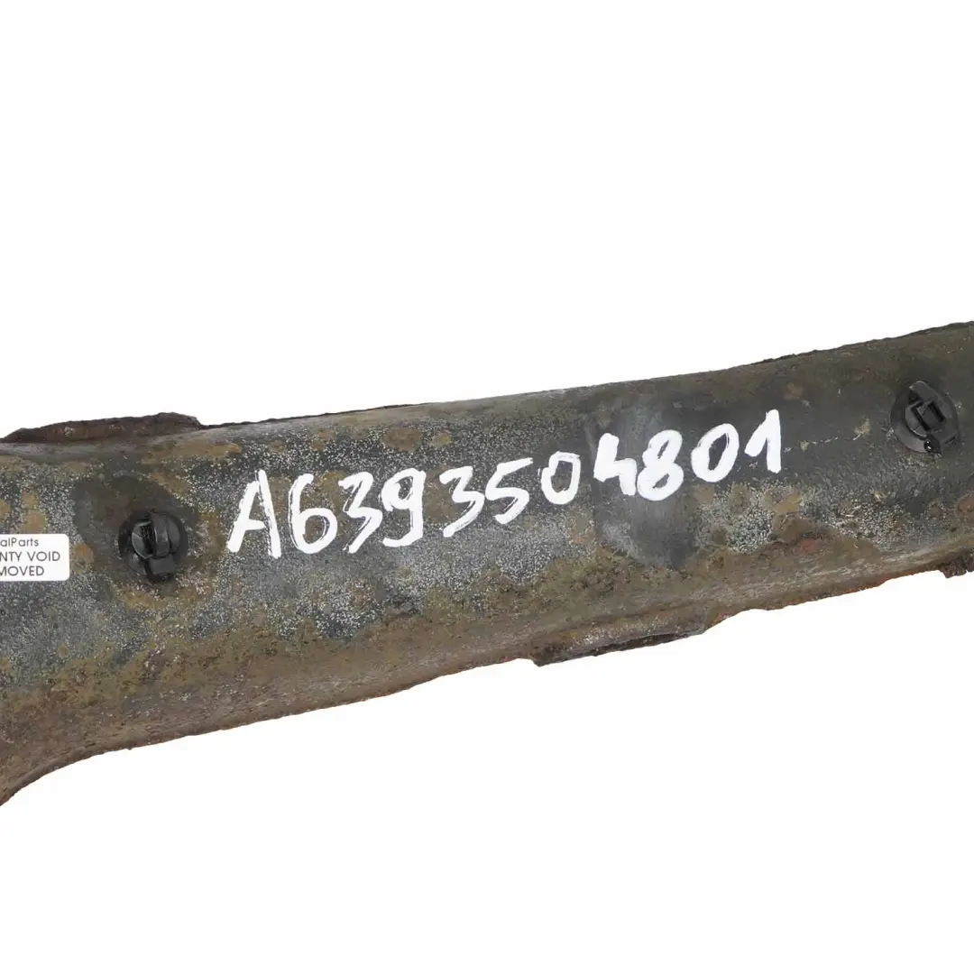 Cubo de Rueda Trasera Derecha Suspensión Pierna Rueda Eje para Mercedes Vito W639 con número de pieza A6393504801 Mercedes Vito W639 Cubo de Rueda Trasera Derecha Suspensión Pierna Rueda Eje - SKU A6393504801 - Número de pieza A6393504801