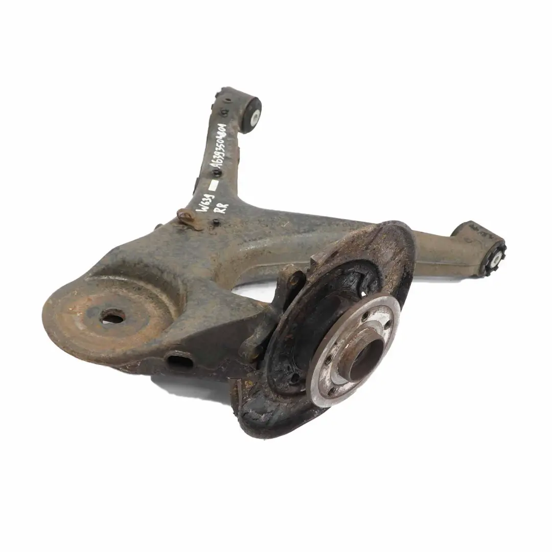 Cubo de Rueda Trasera Derecha Suspensión Pierna Rueda Eje para Mercedes Vito W639 con número de pieza A6393504801 Mercedes Vito W639 Cubo de Rueda Trasera Derecha Suspensión Pierna Rueda Eje - SKU A6393504801 - Número de pieza A6393504801