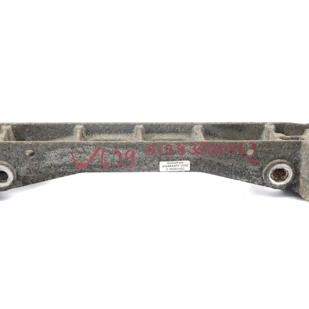 Mercedes Vito W639 Assale Sottotelaio Culla supporto differenziale montaggio - SKU A6393506101 - Numero di parte A6393506101
