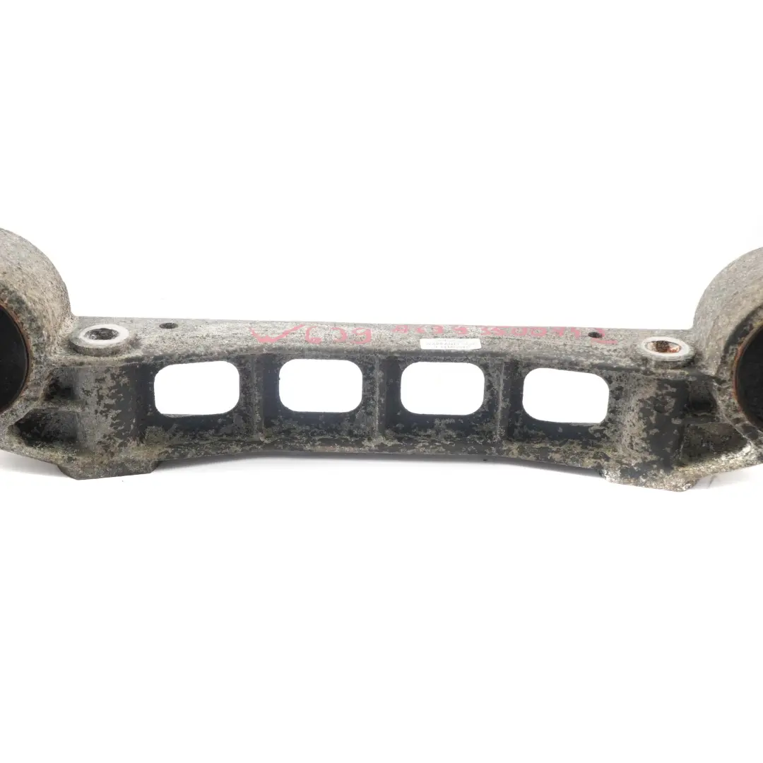 Axle Subframe Cradle Differential Holder Mount Bracket to Mercedes Vito W639 Rear with Part number A6393506101 Mercedes Vito W639 Rear Axle Subframe Cradle Differential Holder Mount Bracket - SKU A6393506101 - Part number A6393506101