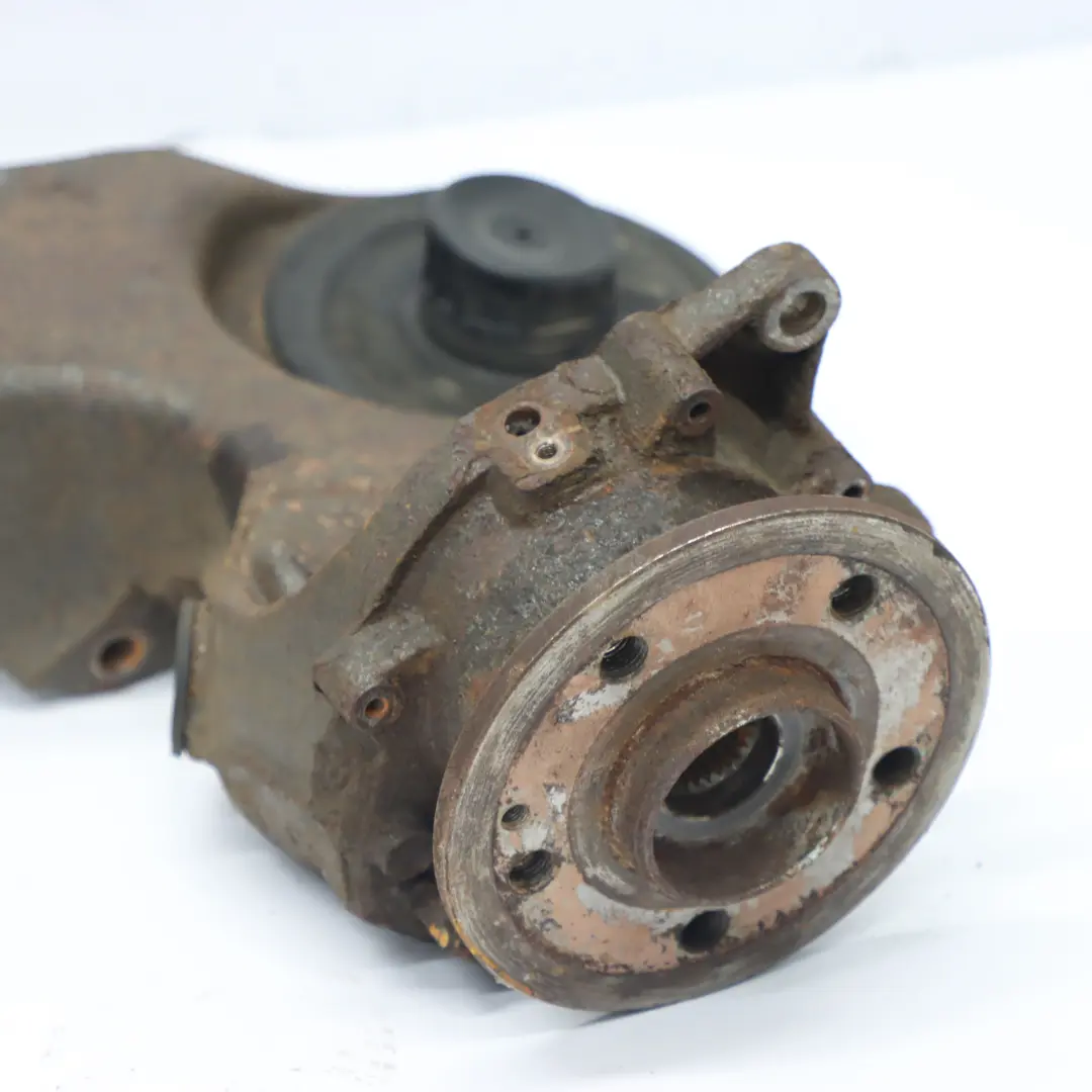 cubo de rueda trasera izquierda Suspensión Pierna Rueda Eje para Mercedes Vito W639 con número de pieza A6393508705 Mercedes Vito W639 cubo de rueda trasera izquierda Suspensión Pierna Rueda Eje - SKU A6393508705-1 - Número de pieza A6393508705