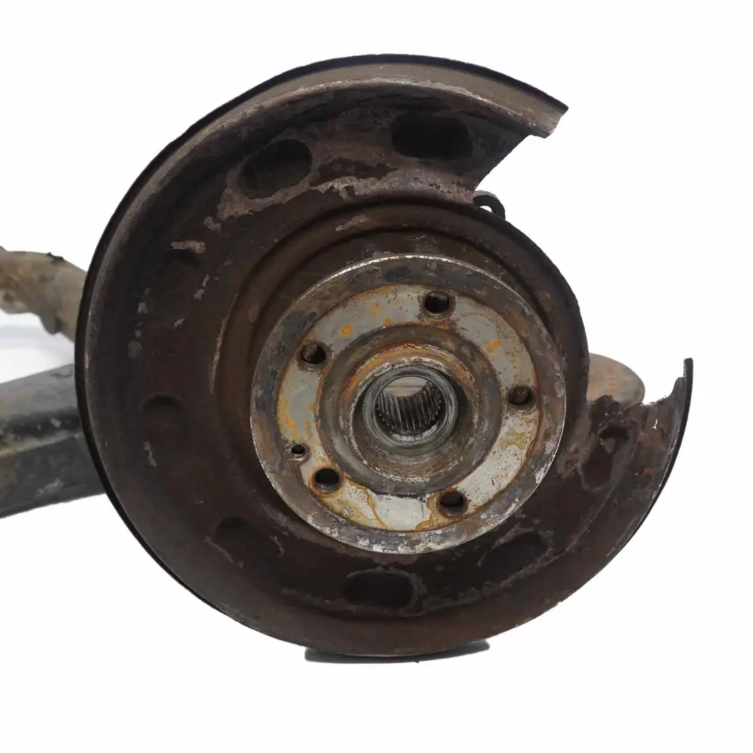 Mercedes Vito W639 Moyeu de Roue Arrière Gauche Jambe de Suspension Porte-Roue - SKU A6393508705 - Numéro de pièce A6393508705
